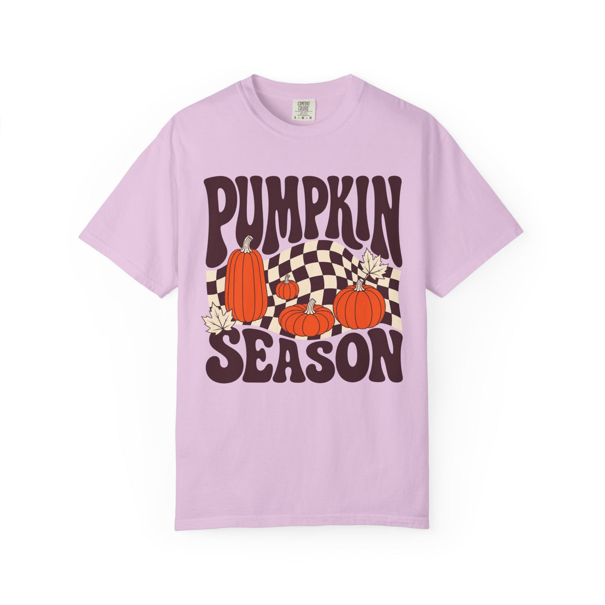 Pumpkin Season T-Shirt — Retro Fall Pumpkin Graphic Tee