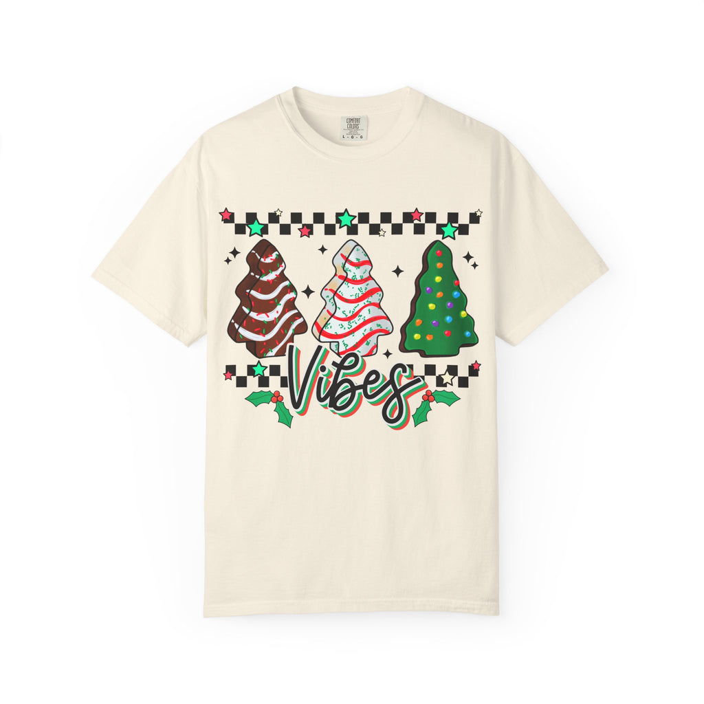 Christmas Tree Vibes T-Shirt
