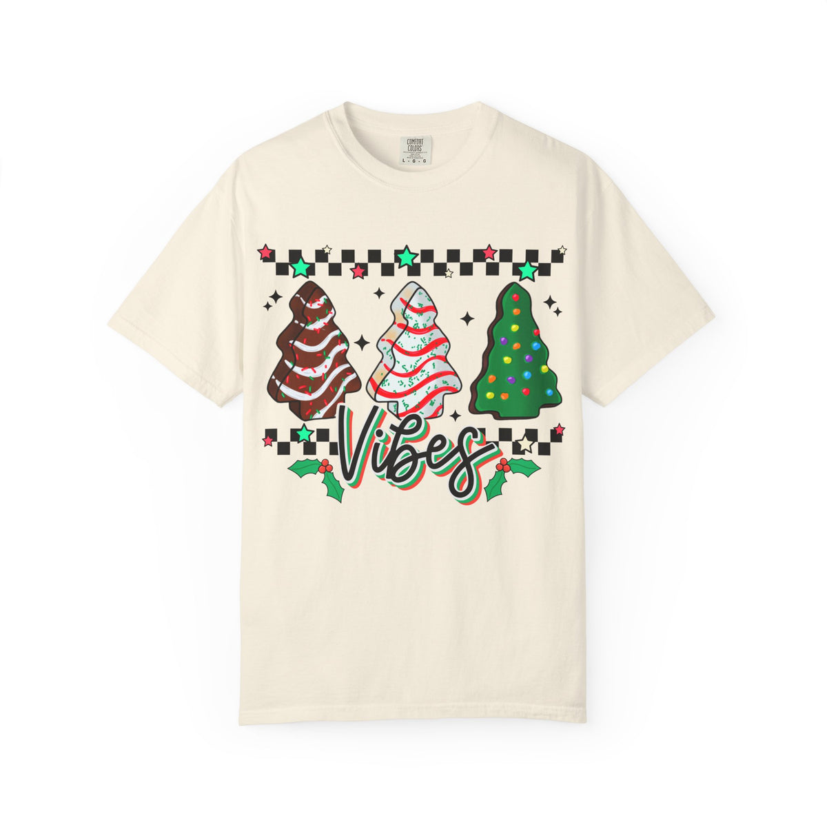 Christmas Tree Vibes T-Shirt