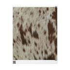Wrapping Paper – Cozy Faux Fur Animal Print Gift Wrap