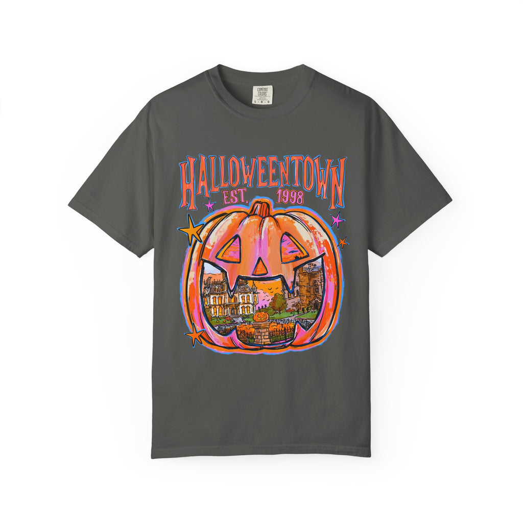 Halloween Town Vintage Pumpkin T-Shirt