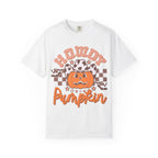 Howdy Pumpkin T-Shirt — Retro Jack-O’-Lantern Halloween Tee