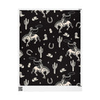 Western Cowboy Wrapping Paper