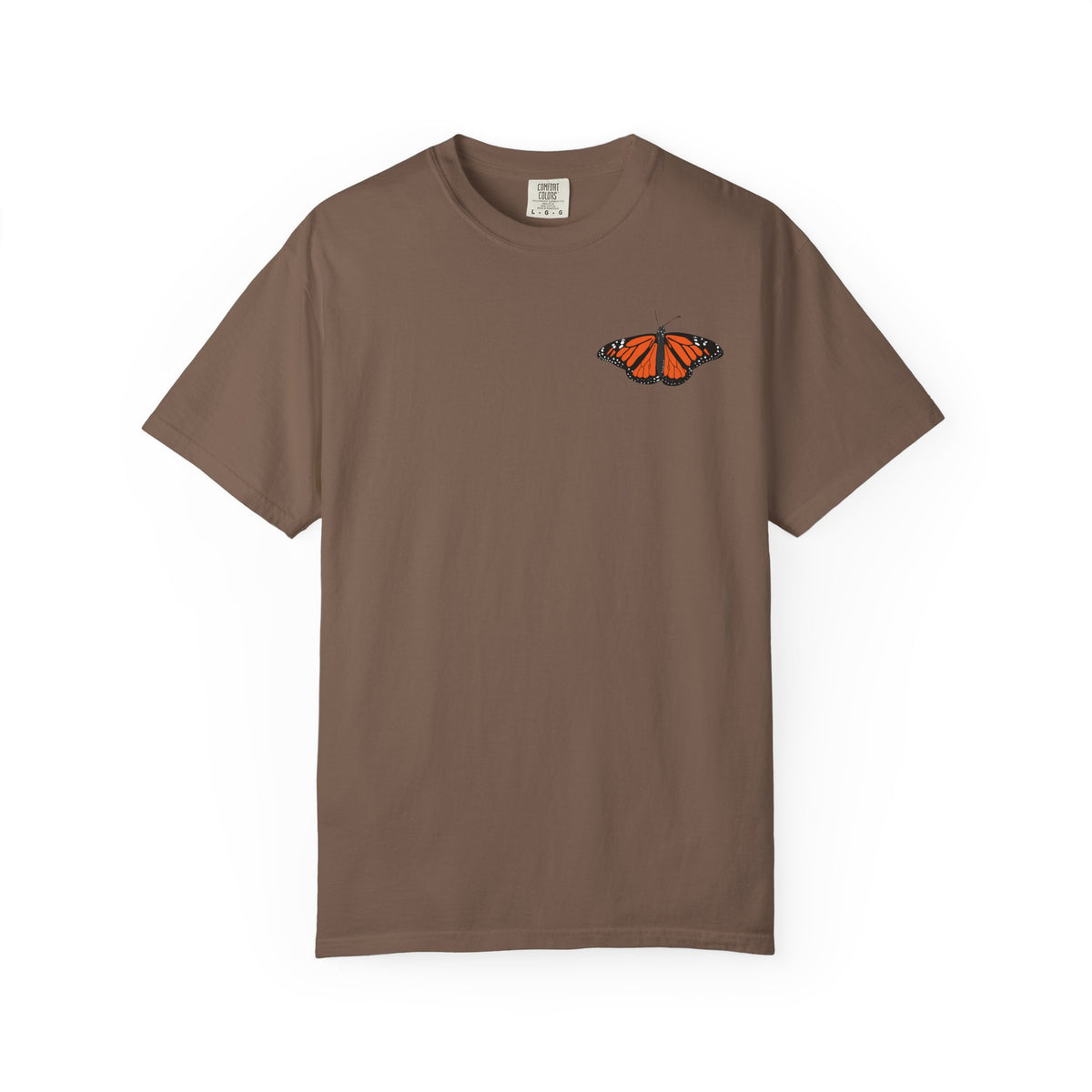 There Was Jesus Butterfly Christian T-Shirt
