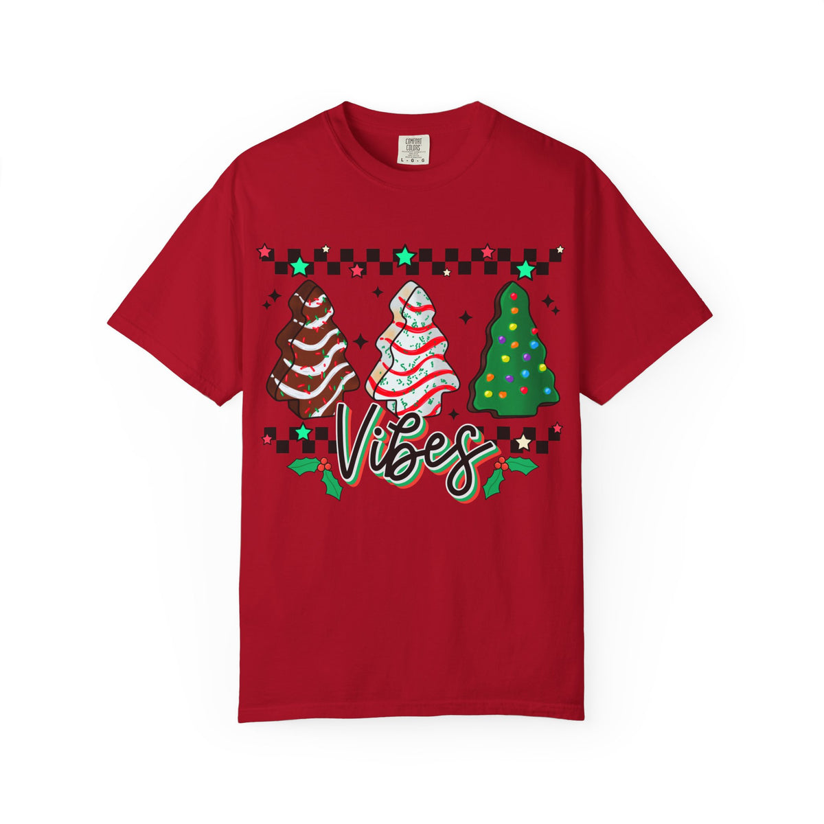 Christmas Tree Vibes T-Shirt