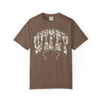 Wifey Camo Graphic T-Shirt — Garment-Dyed Tee