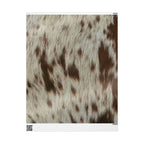 Wrapping Paper – Cozy Faux Fur Animal Print Gift Wrap