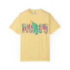 Merry Christmas Tree Graphic T-Shirt