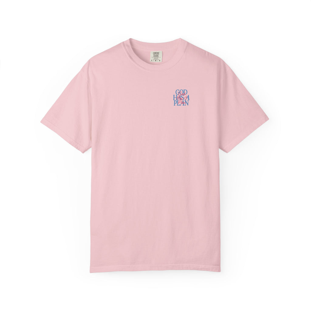 “God Has a Plan” Inspirational T-Shirt