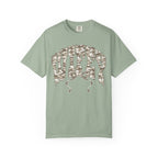 Wifey Camo Graphic T-Shirt — Garment-Dyed Tee