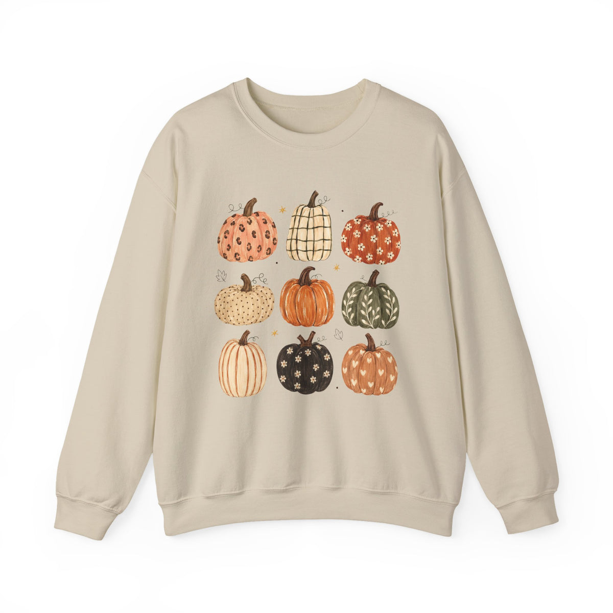 Pumpkin Patch Fall Crewneck Sweatshirt