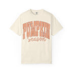Pumpkin Season T-Shirt — Gingham Fall Graphic Tee