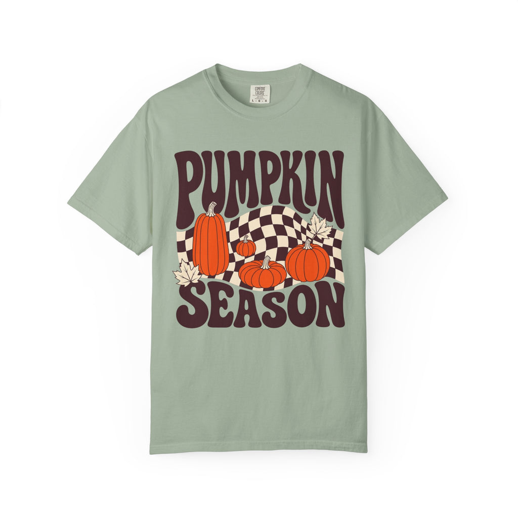 Pumpkin Season T-Shirt — Retro Fall Pumpkin Graphic Tee