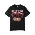 Mama Cherry Leopard Graphic T-Shirt