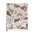 Neutral Camouflage Wrapping Paper