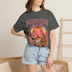 Halloween Town Vintage Pumpkin T-Shirt