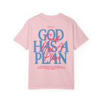 “God Has a Plan” Inspirational T-Shirt