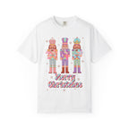 Nutcracker Trio Christmas T-Shirt — "Merry Christmas" Holiday Tee