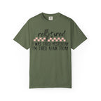 Retired Funny Tee — “I Was Tired Yesterday, I’m Tired Again Today”