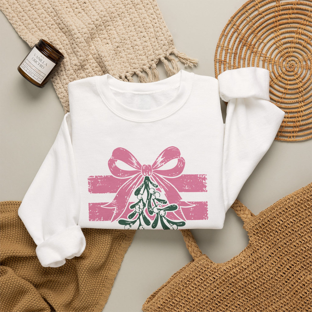 Meet Me Under the Mistletoe Sweatshirt