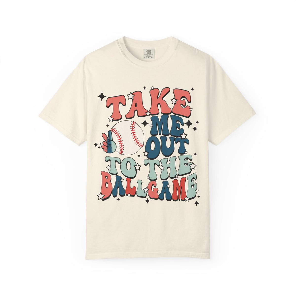 Take Me Out to the Ballgame Baseball T‑Shirt