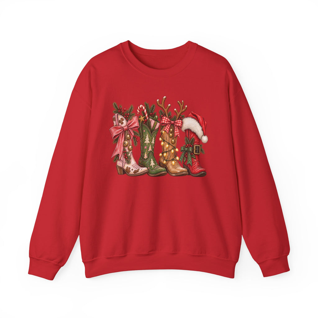 Christmas Reindeer Crewneck Sweatshirt