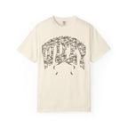 Wifey Camo Graphic T-Shirt — Garment-Dyed Tee