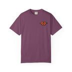 There Was Jesus Butterfly Christian T-Shirt