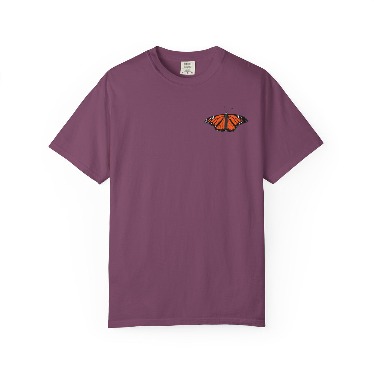 There Was Jesus Butterfly Christian T-Shirt