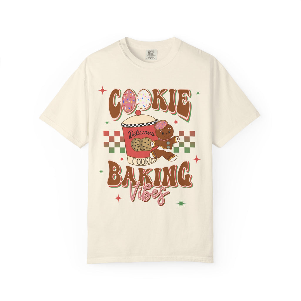 Christmas Cookie Baking Vibes T-Shirt