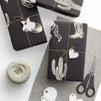 Western Cowboy Wrapping Paper