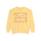 Christian Sweatshirt — Pumpkin Spice Jesus Christ Graphic Pullover