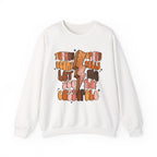Thankful, Grateful, Blessed Thanksgiving Crewneck Sweatshirt