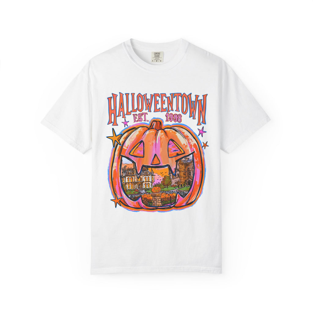 Halloween Town Vintage Pumpkin T-Shirt