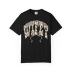 Wifey Camo Graphic T-Shirt — Garment-Dyed Tee