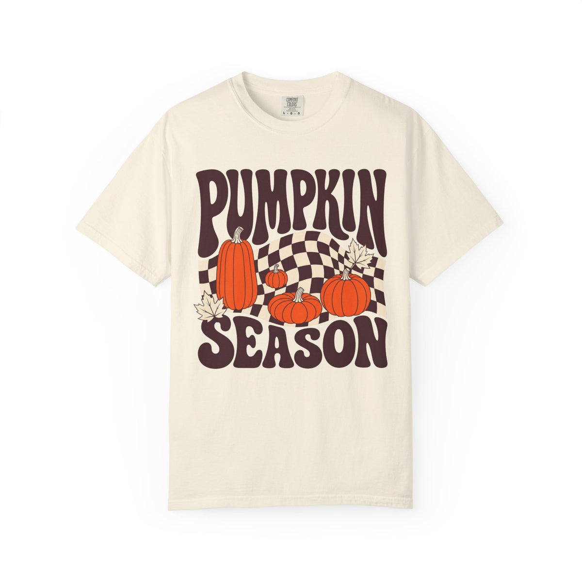 Pumpkin Season T-Shirt — Retro Fall Pumpkin Graphic Tee