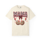 Mama Cherry Leopard Graphic T-Shirt