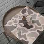 Neutral Camouflage Wrapping Paper