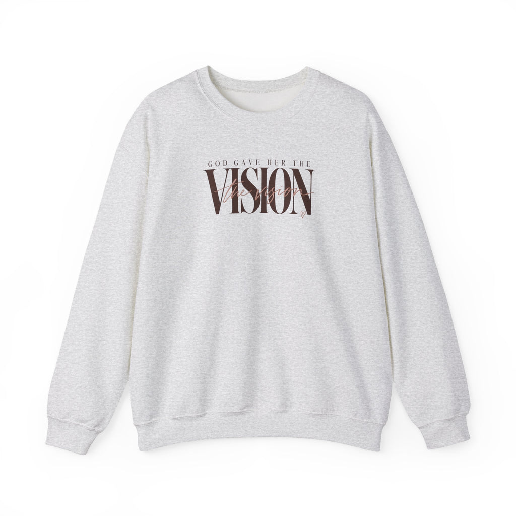 God Gave Her The Vision Crewneck Sweatshirt