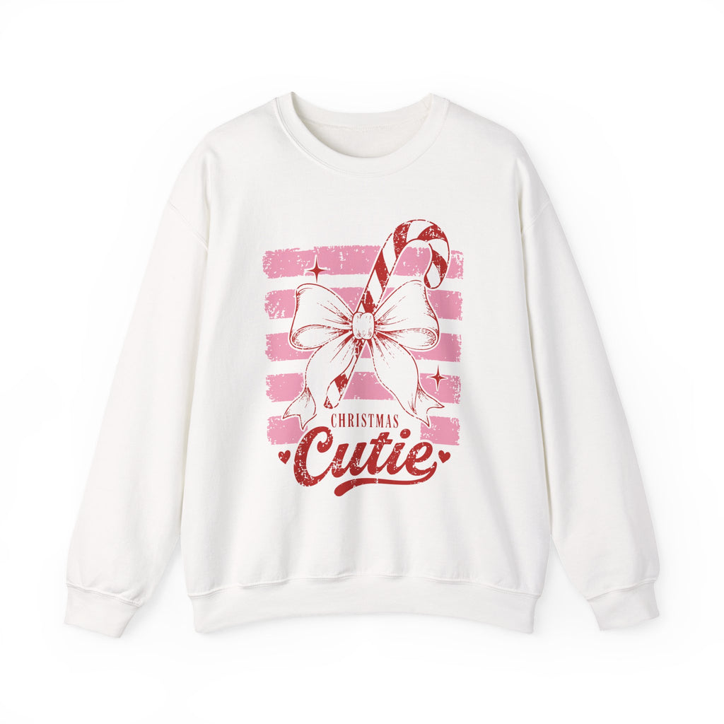 Christmas Cutie Candy Cane Sweatshirt
