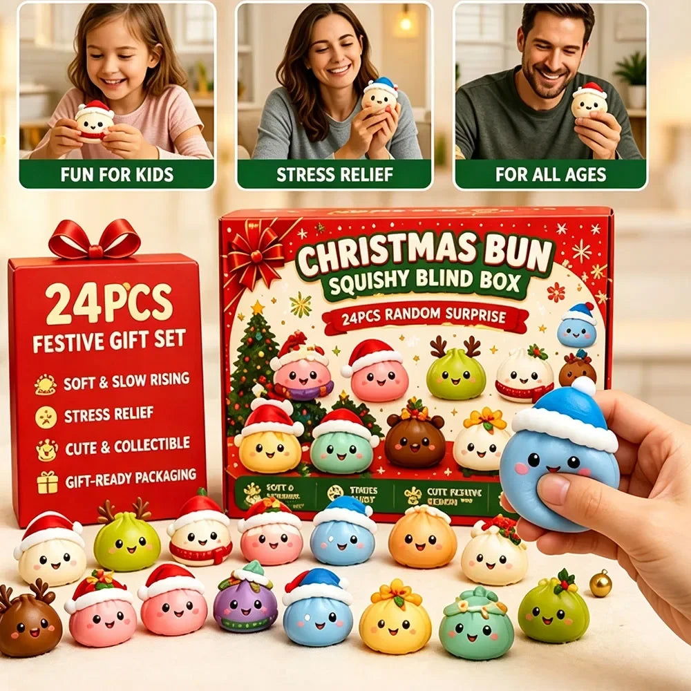 Christmas Squishies Advent Calendar