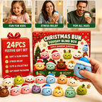 Christmas Squishies Advent Calendar