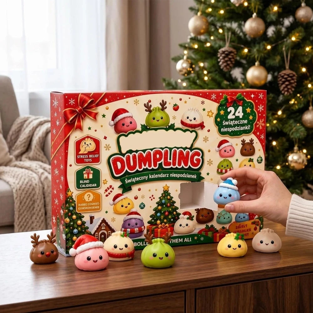 Christmas Squishies Advent Calendar