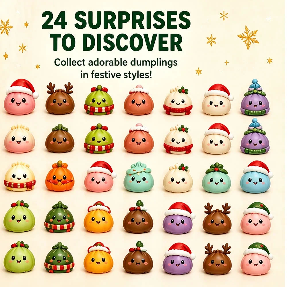 Christmas Squishies Advent Calendar