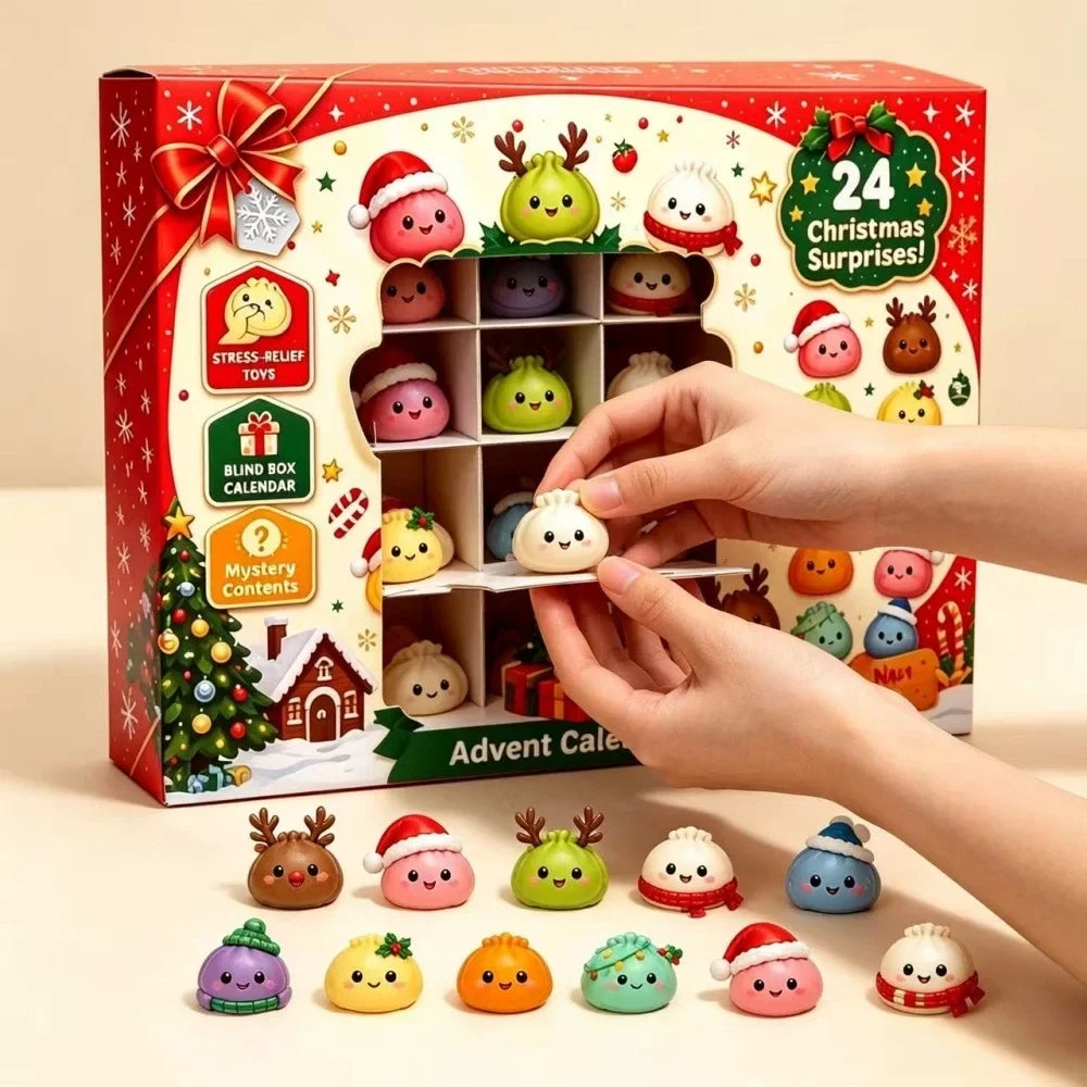 Dumpling Advent Calendar