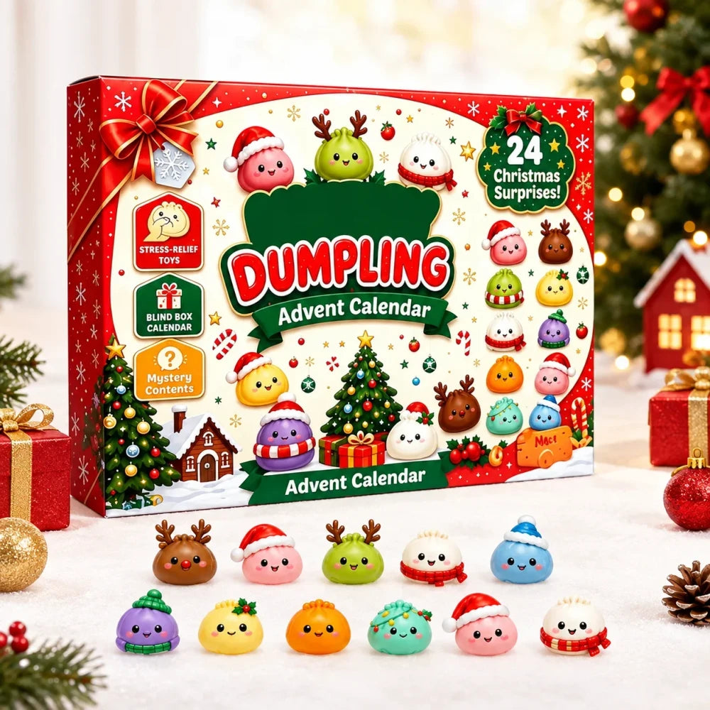 Dumpling Advent Calendar