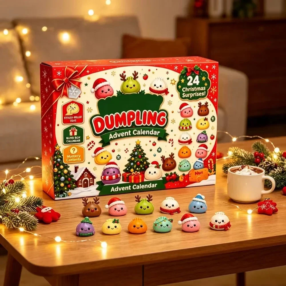 Dumpling Advent Calendar