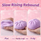 Maltose Dumpling Squishy Toy