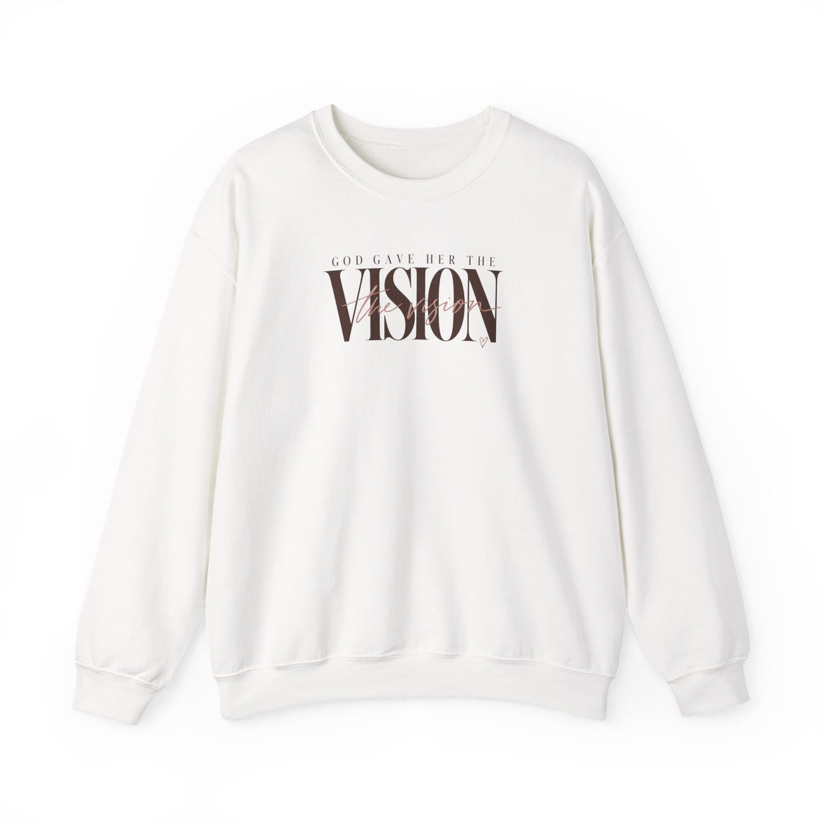 God Gave Her The Vision Crewneck Sweatshirt