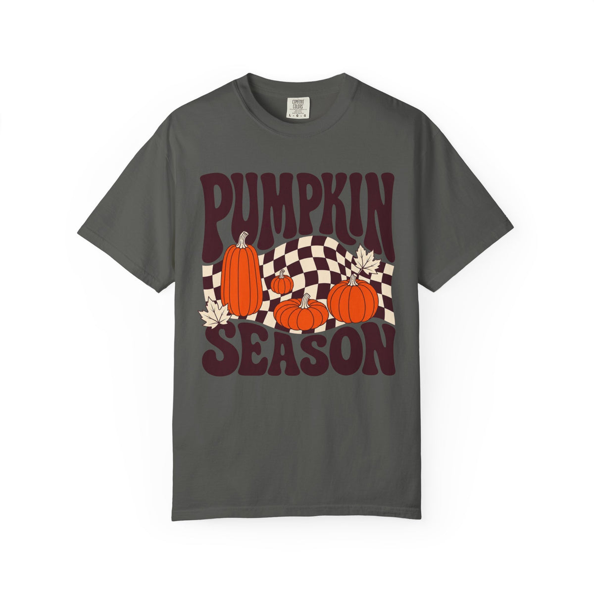 Pumpkin Season T-Shirt — Retro Fall Pumpkin Graphic Tee